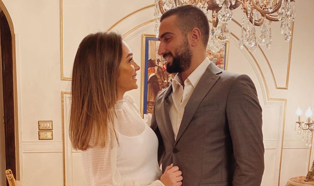 محمد الشرنوبي و راندا رياض