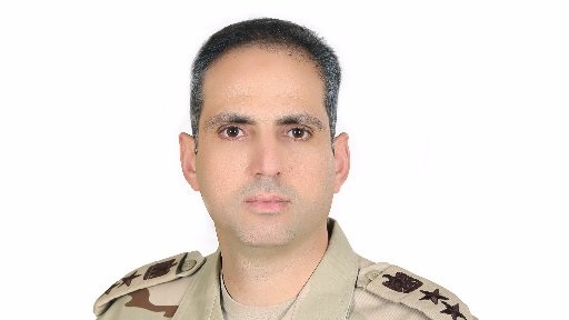 العقيد تامر الرفاعى المتحدث العسكري 