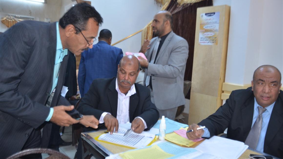 انتخابات المحامين 