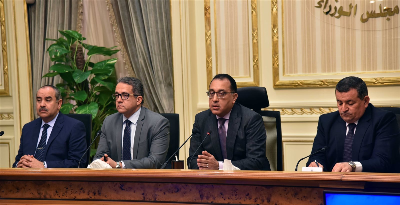 الدكتور مصطفى مدبولي - رئيس مجلس الوزراء