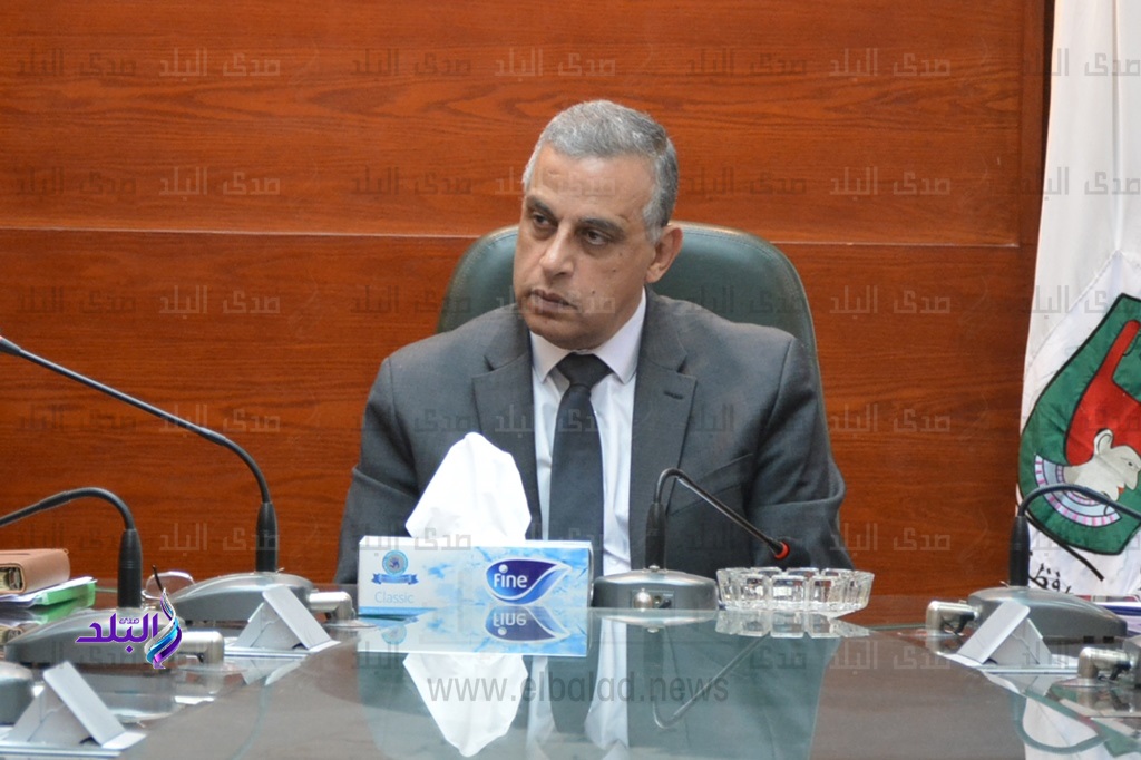  اللواء طارق الفقي محافظ سوهاج 