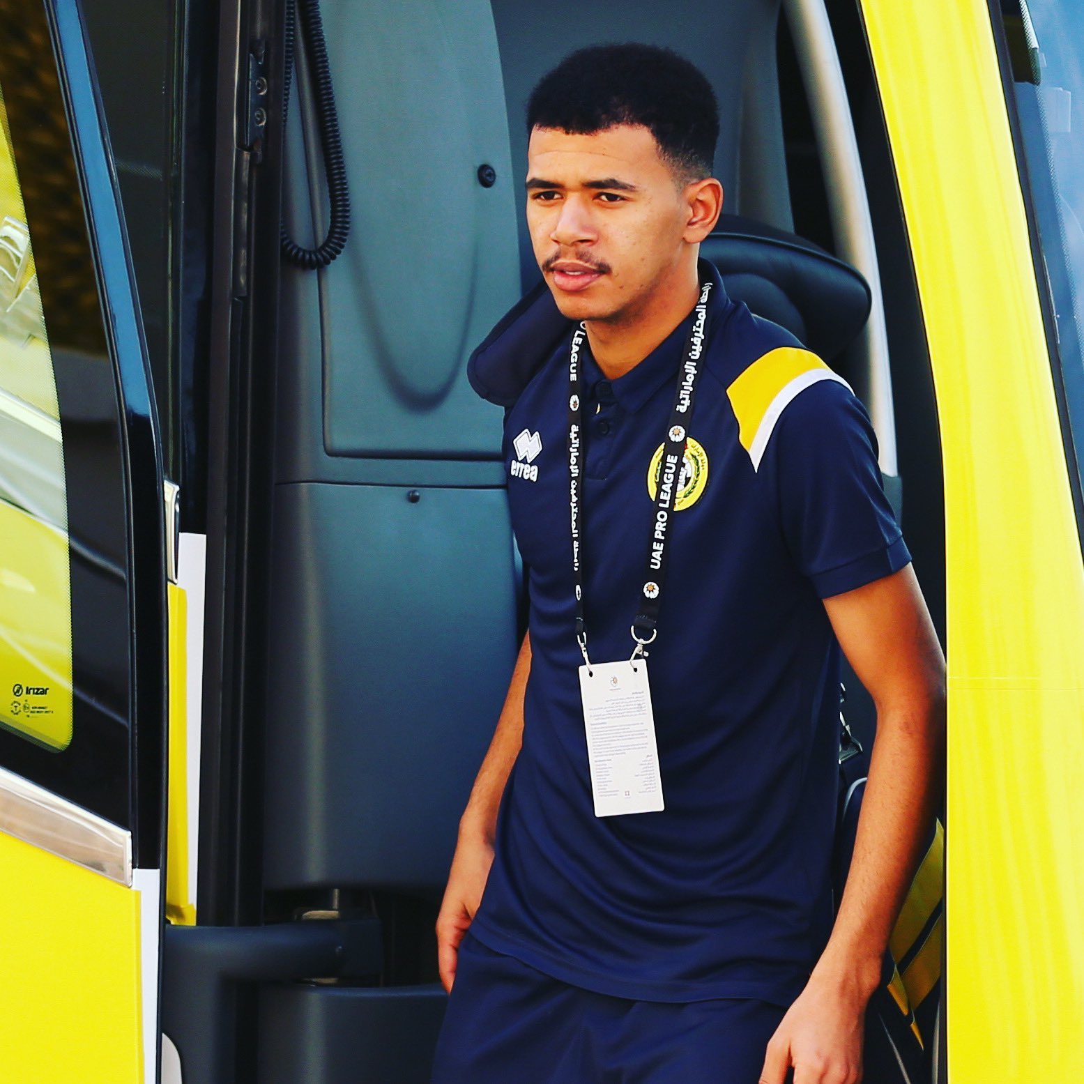 أحمد عامر لاعب اتحاد كلباء