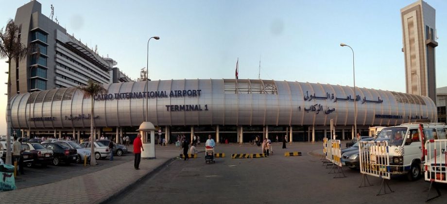مطار القاهرة - أرشيفية 