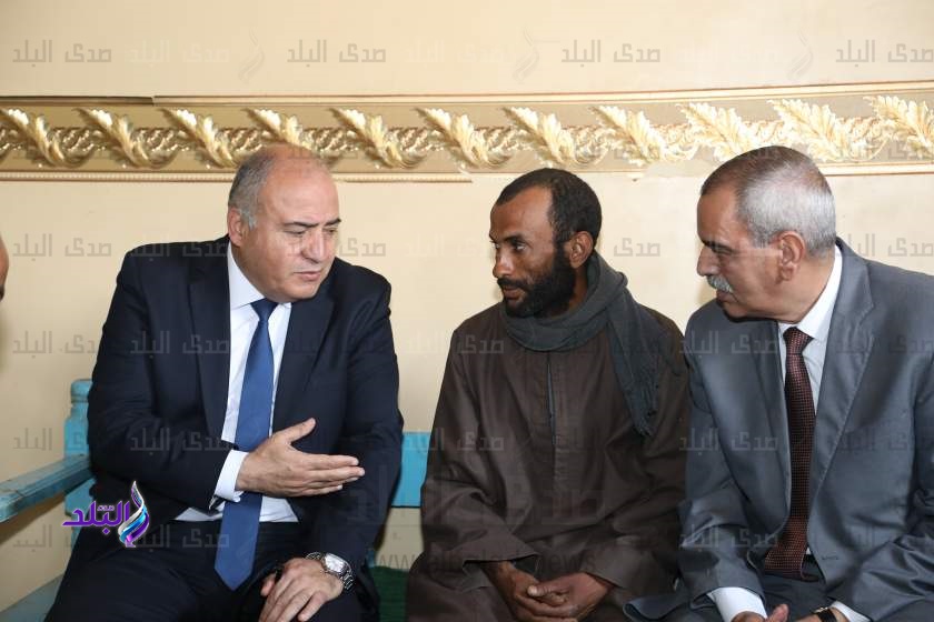  اللواء أشرف الداودى، محافظ قنا