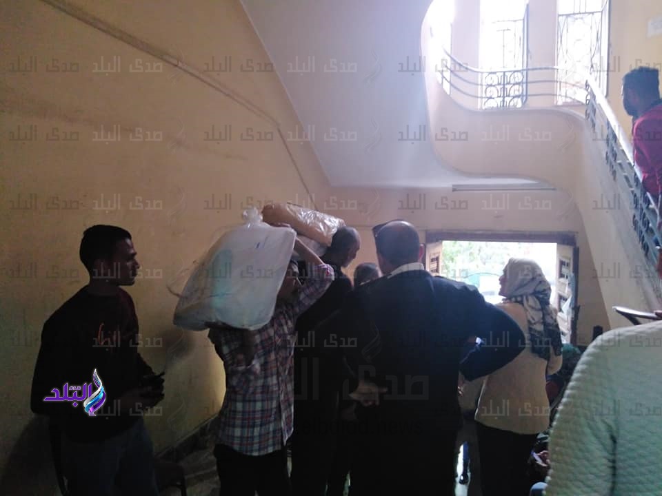 لجنة إنتخابات المحامين تستقبل أوراق فرز المحافظات