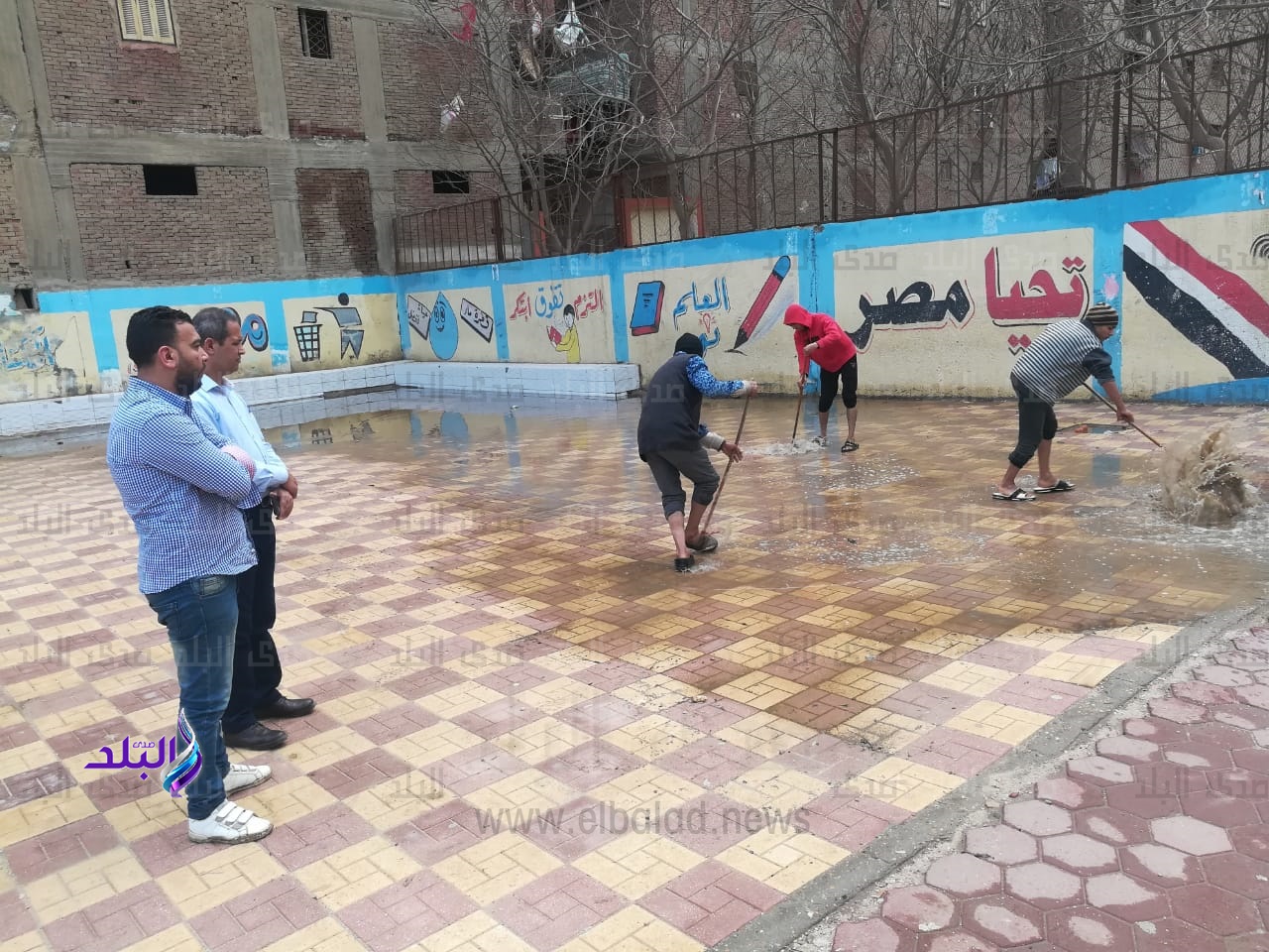 تطهير المنشآت التعليمية 