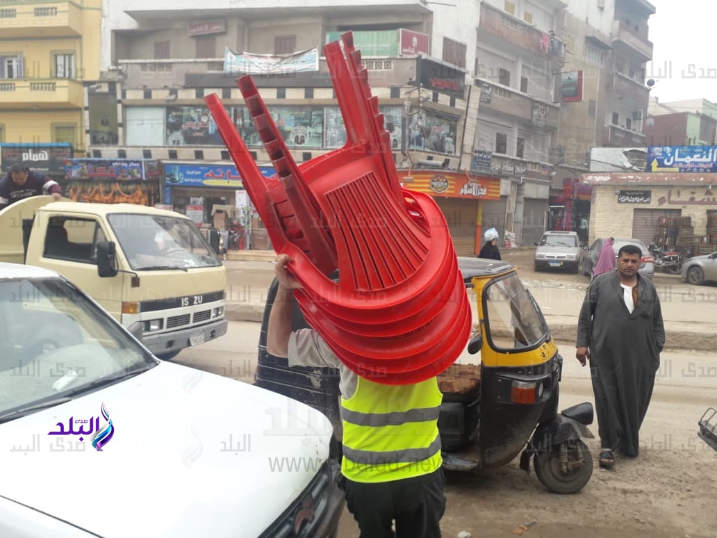 غلق١٠مقاهى وكافيتريات