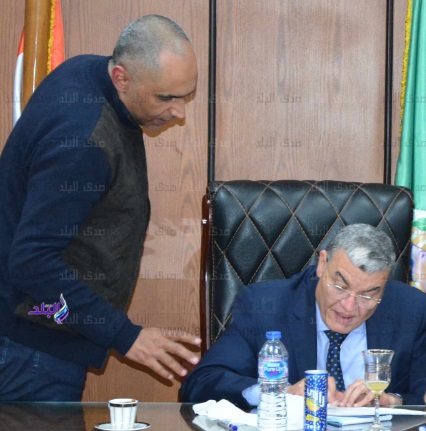 اللواء أسامه القاضي محافظ المنيا 