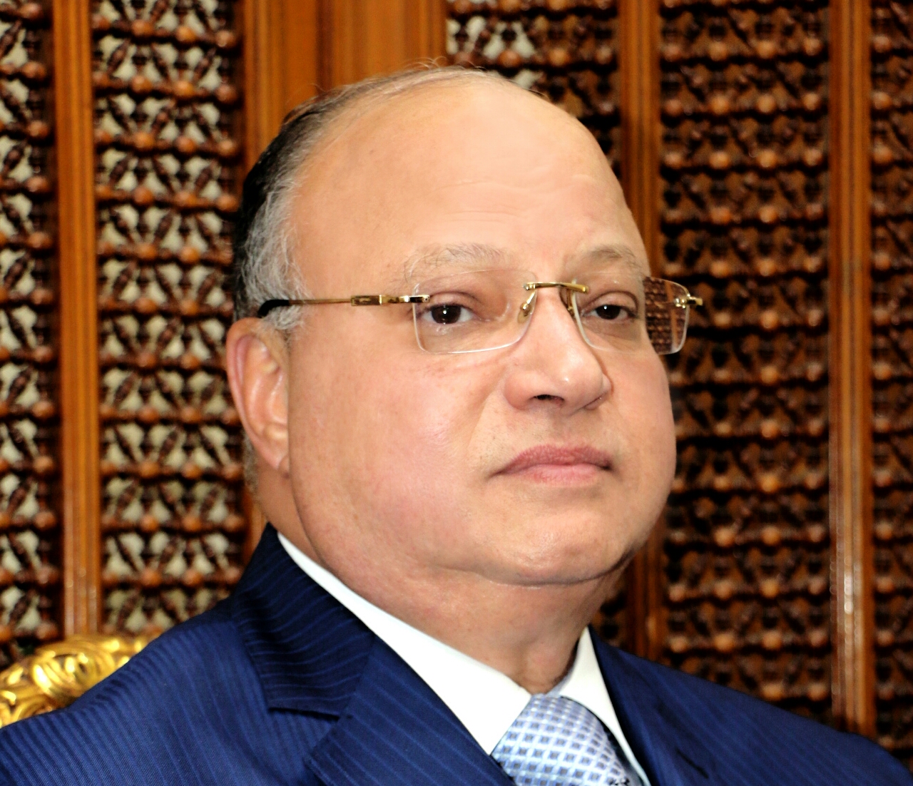 اللواء خالد عبدالعال محافظ القاهرة 