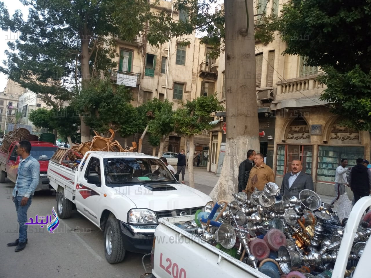 حظر الشيشة بـ مقاهي وكافيتريات القاهرة