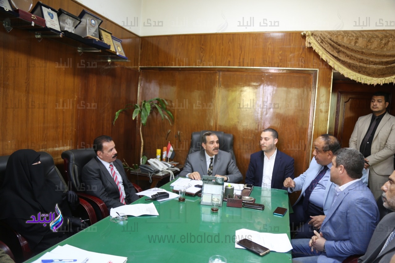 اللواء جمال نور الدين، محافظ كفرالشيخ