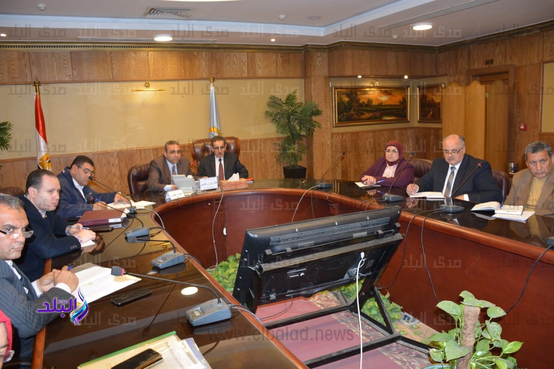 الدكتور طارق رحمى محافظ الغربية 