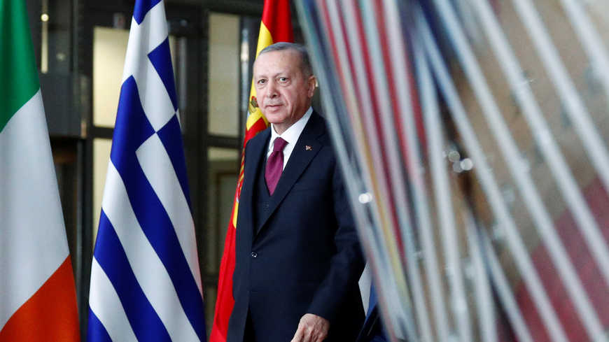 الرئيس التركي رجب طيب أردوغان