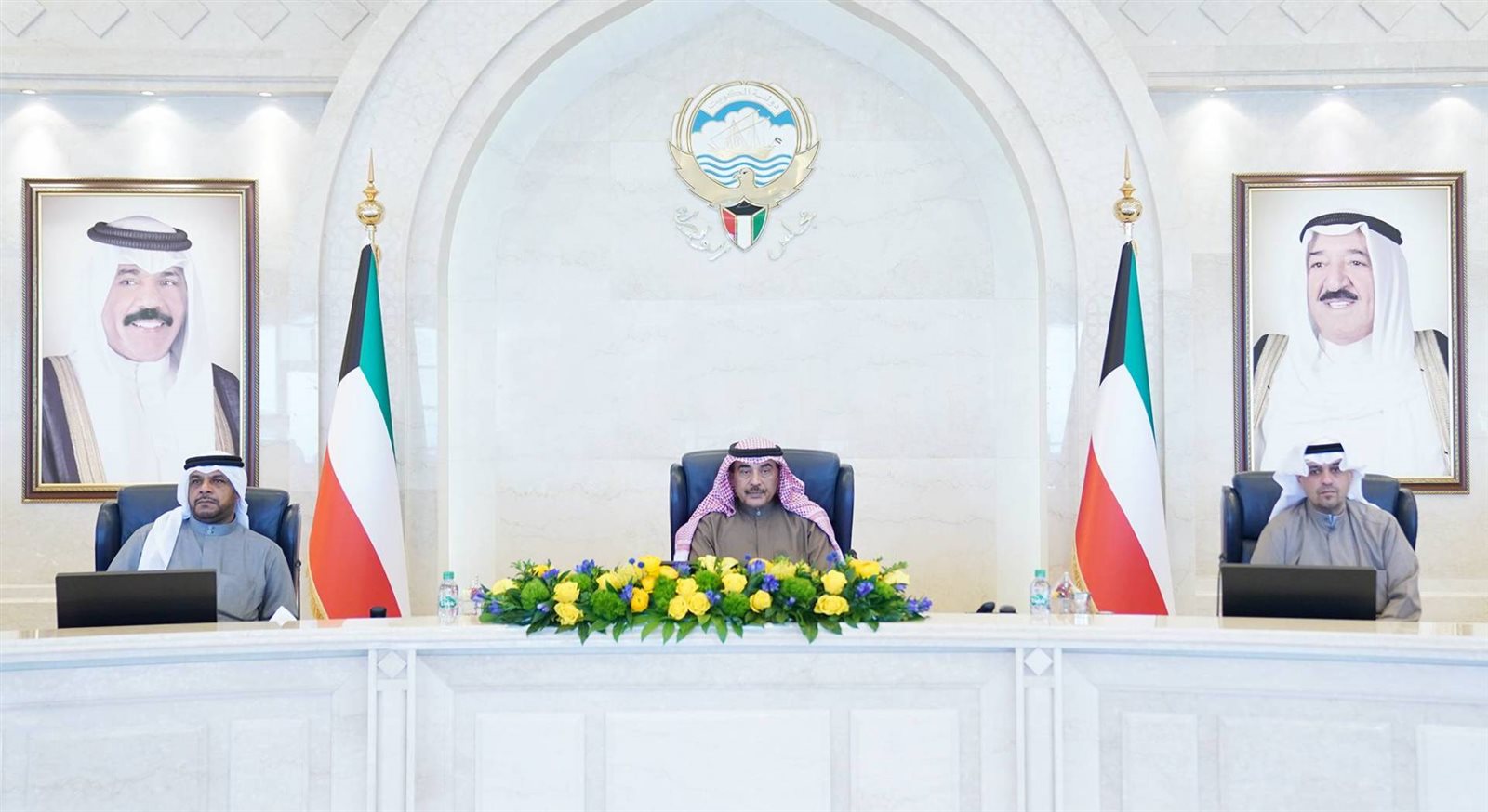 مجلس الوزراء الكويتي 