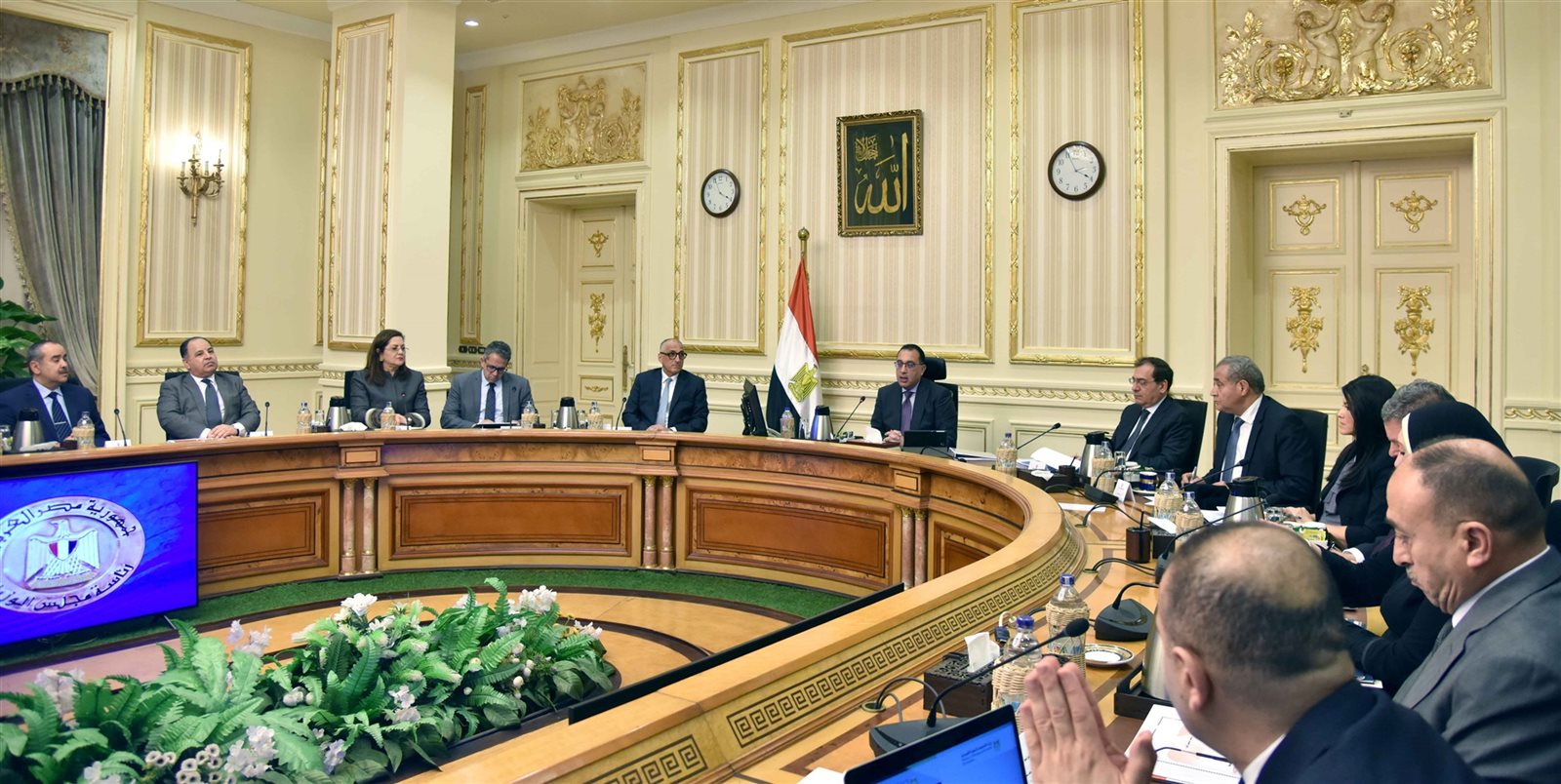 الدكتور مصطفى مدبولي - رئيس مجلس الوزراء