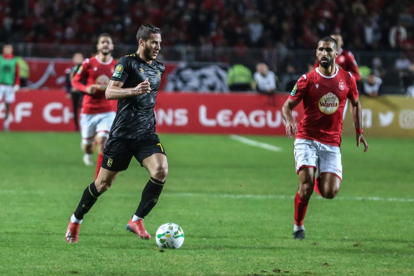 الاهلي والنجم الساحلي التونسي 