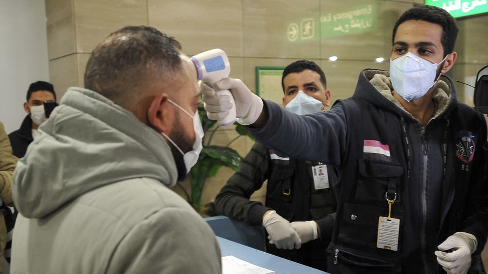الكشف على فيروس كورونا 