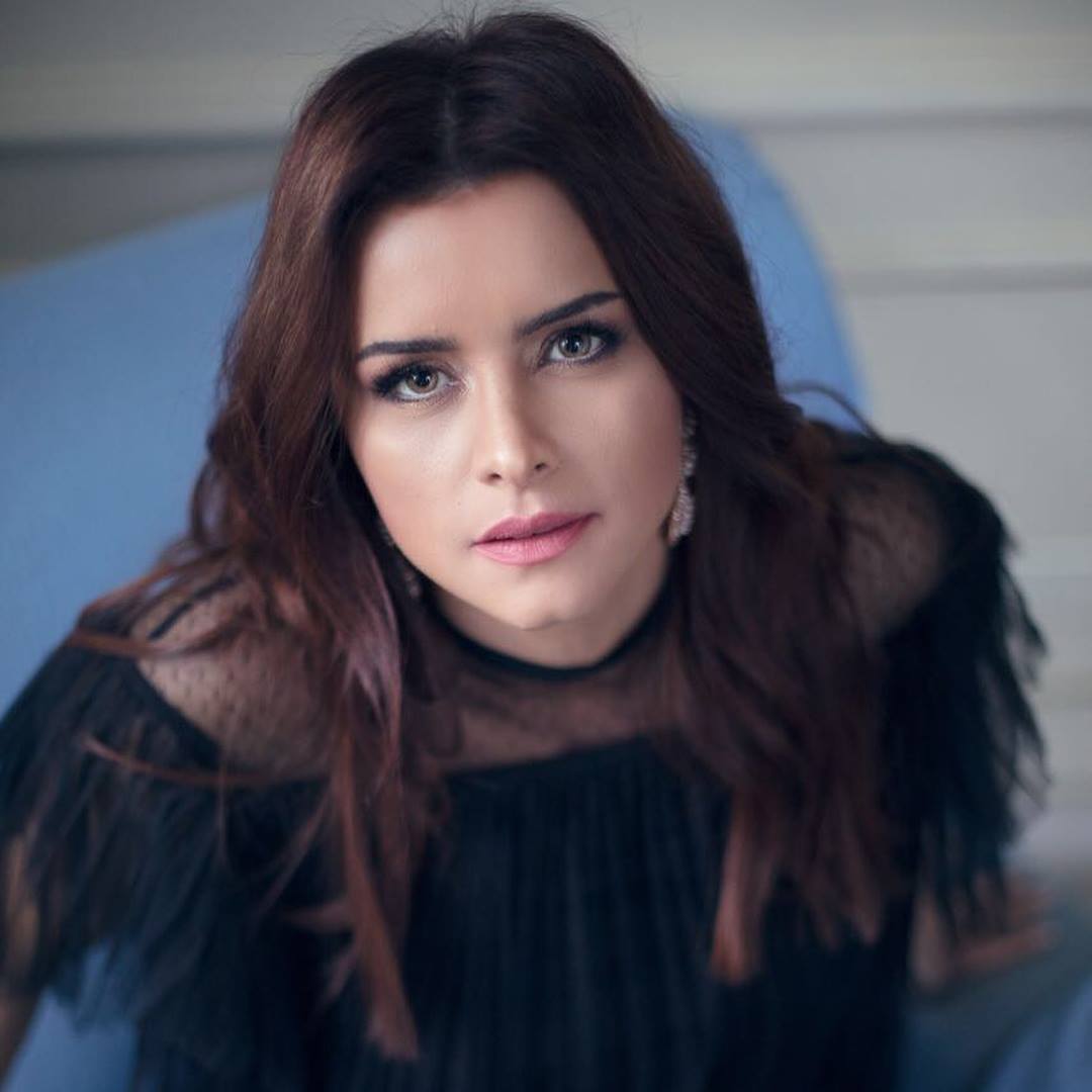 الفنانة نور