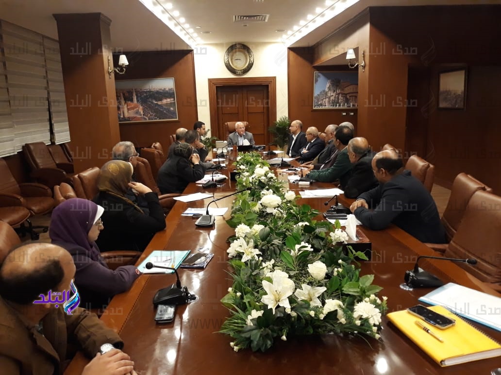  اللواء عادل الغضبان محافظ بورسعيد