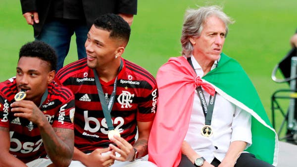 خورخي خيسوس مدرب الهلال السابق