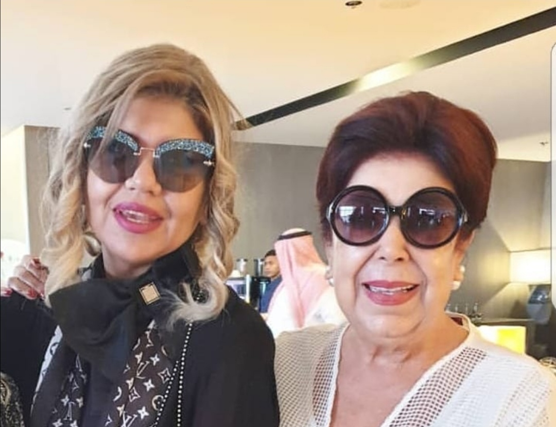 رجاء الجداوي وبوسي شلبي 