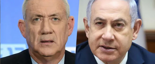 إدخال نتنياهو وجانتس الحجر الصحي فورًا بسبب كورونا