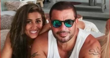 عمرو دياب ودينا الشربيني