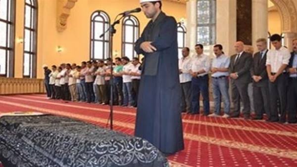 صلاة الجنازة 