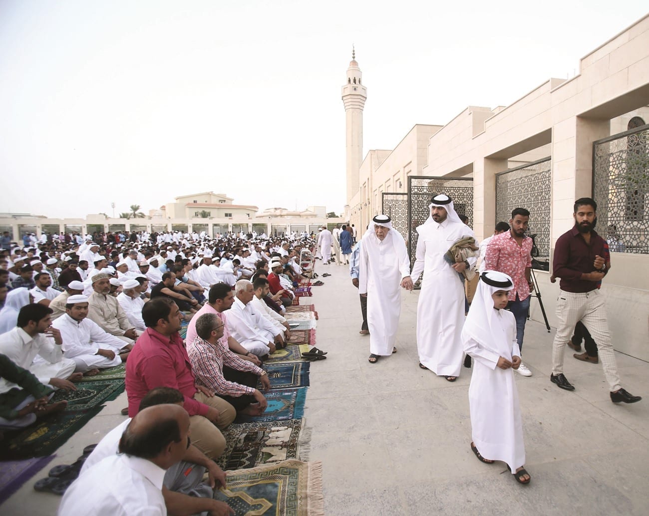 بيان من وزارة الأوقاف القطرية بشأن كورونا