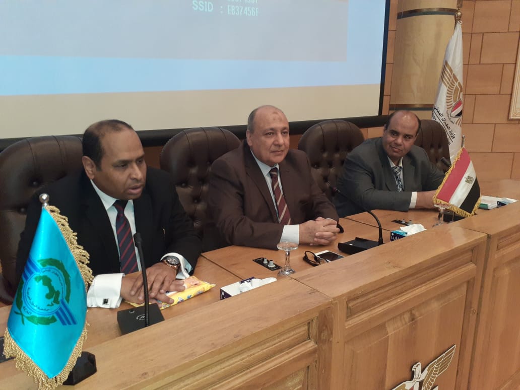 دورة منظمات النقل الجوى