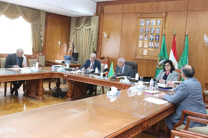 6 متقدمين لشغل منصب عميد حقوق المنوفية