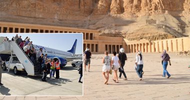 الطيران السياحي إلى مصر 