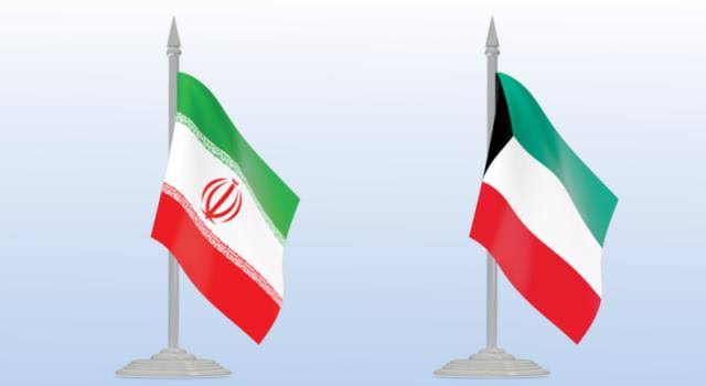 الكويت وايران 