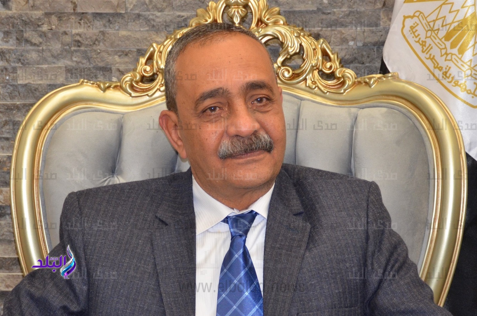  اللواء أركان حرب شريف بشارة محافظ الاسماعيلية