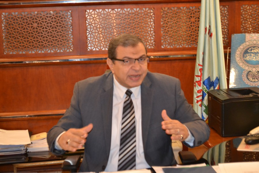 وزير القوى العاملة محمد سعفان