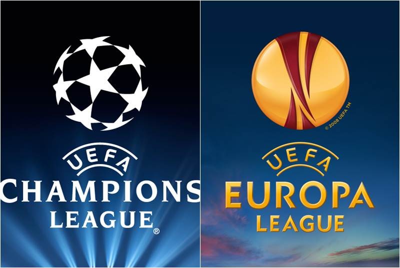 دوري أبطال أوروبا والدوري الأوروبي