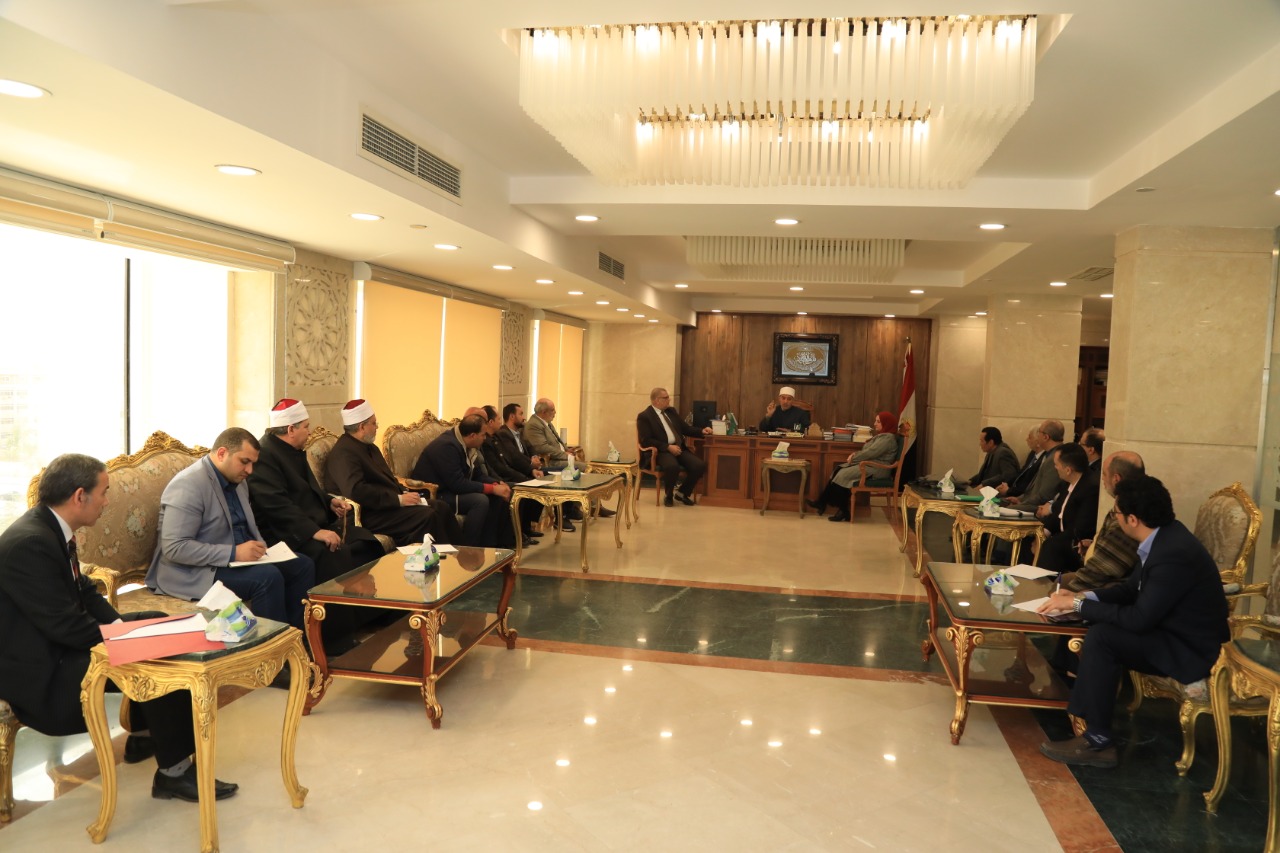 أمين البحوث الإسلامية