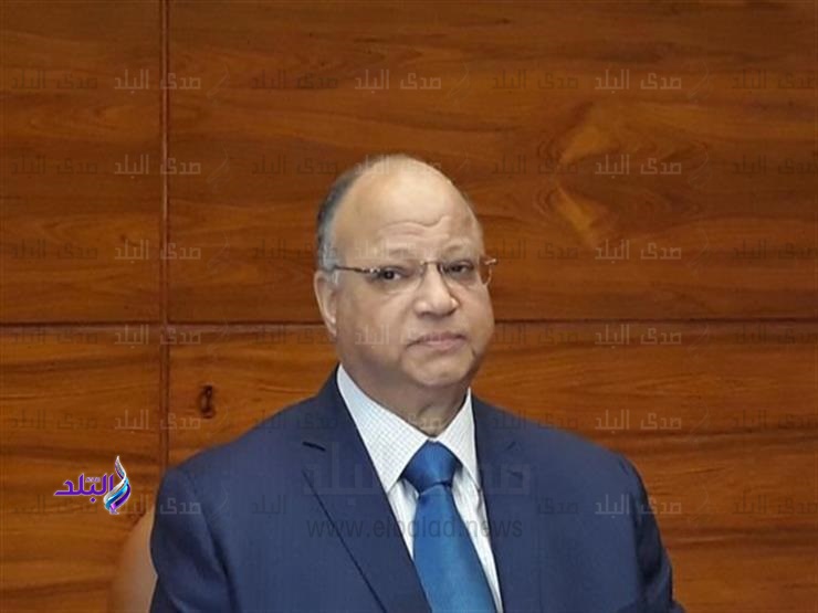  اللواء خالد عبد العال محافظ القاهرة 
