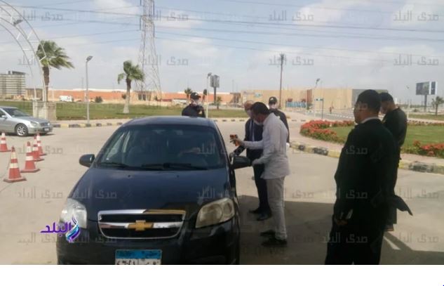 إجراءات مدينة الإنتاج الإعلامي للكشف عن فيروس كورونا