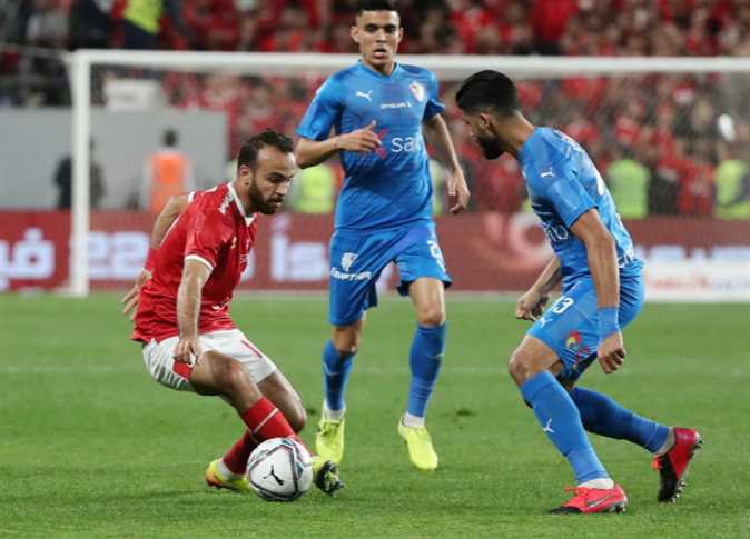 الأهلي والزمالك