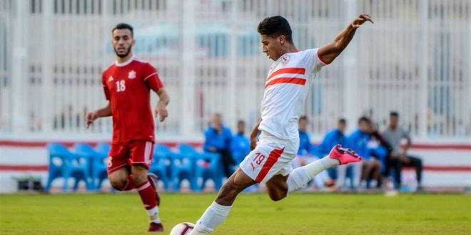 حميد أحداد لاعب الزمالك المعار