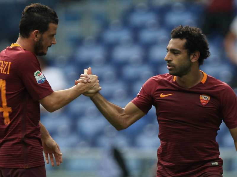 محمد صلاح وفلورينزي