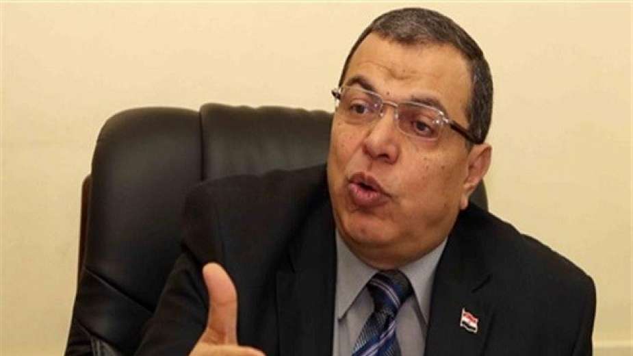 محمد سعفان وزير القوى العاملة