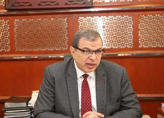محمد سعفان وزير القوى العاملة