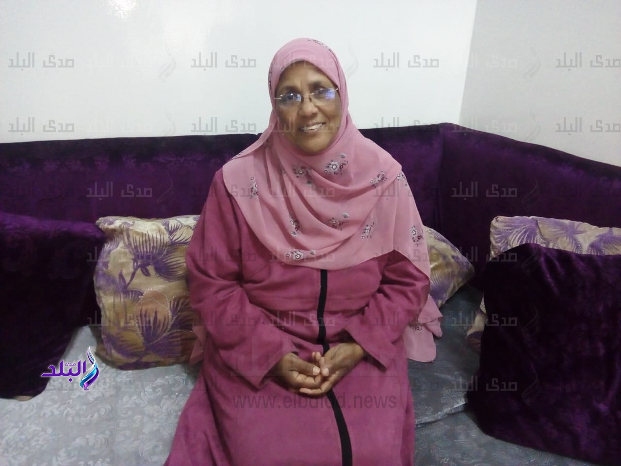 الأم المثالية في أسوان