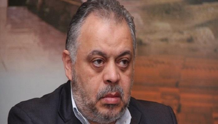 الفنان أشرف زكى