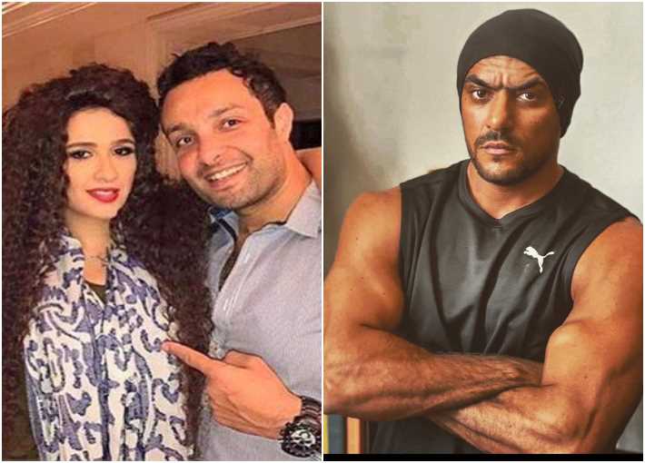 أحمد العوضي وياسمين عبد العزيز