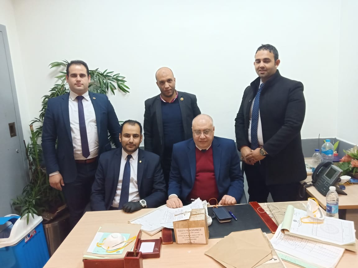 صورة من الضبطية