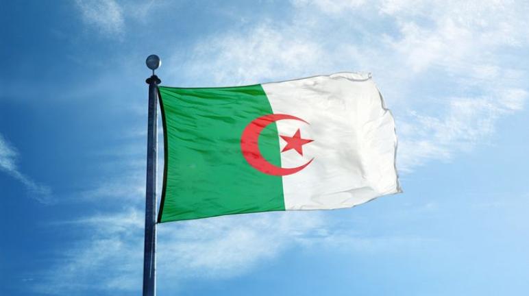 علم الجزائر
