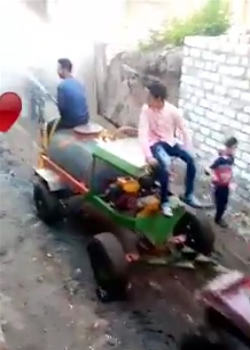 حملة قرية الخلالة للتحصين ضد فيروس كورونا 